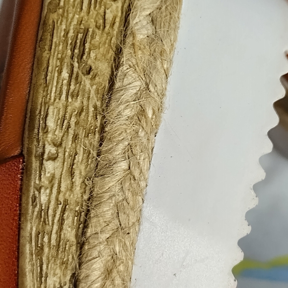 Bertuchi Women's Sandals Leather Slip On Wedge Brown Women’s Size 7.5" US/38 EU - Picture 13 of 16